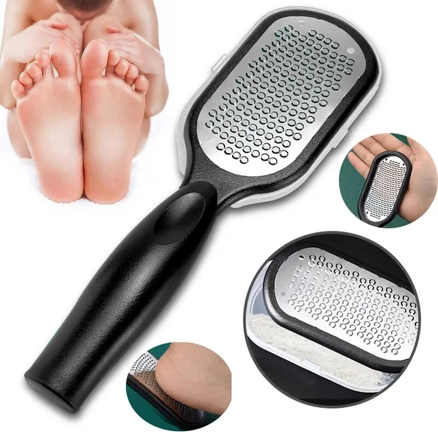 Professional Foot Rasp File Pedicure Callus Remover Hard Dead Skin Scrubber