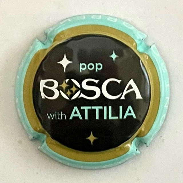  Capsula/Capsule  Spumante Bosca  Attilia