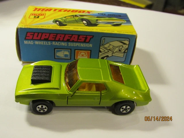 MATCHBOX Superfast Ford A - Passion Rétro Collection