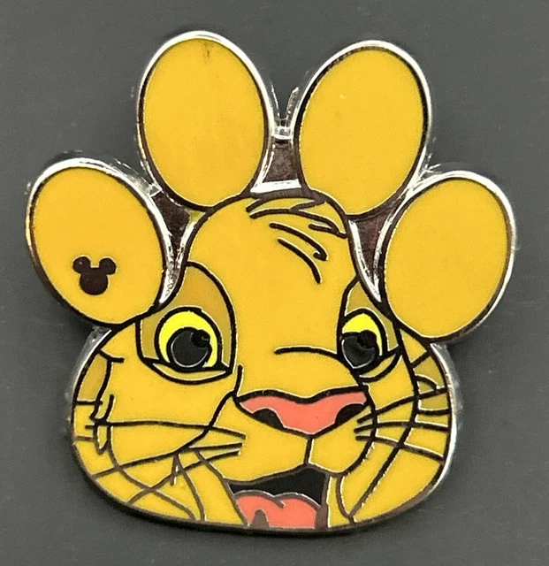 DISNEY TRADING PIN The Lion King Simba Pawprint Edition $3.99 - PicClick