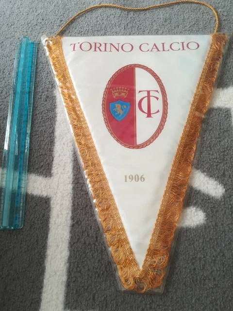 Fanion Vintage AS Cannes Football - Pennant Wimpel Avant 2000 - Collection