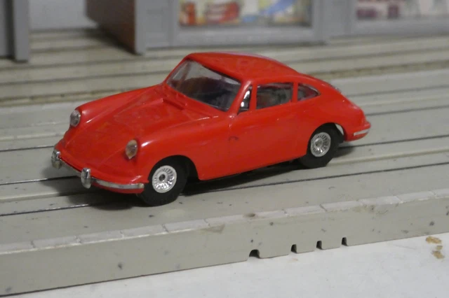 FALLER AMS Porsche 911 Rot 5635 Wie Neu; Unbespielt EUR 45,00 - PicClick DE