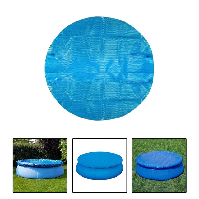 Piscine Gonflable Ronde 60x60cm – Matelas D'Eau En PVC Jaune – Jeux D'Été Pour Bébés Et Enfants