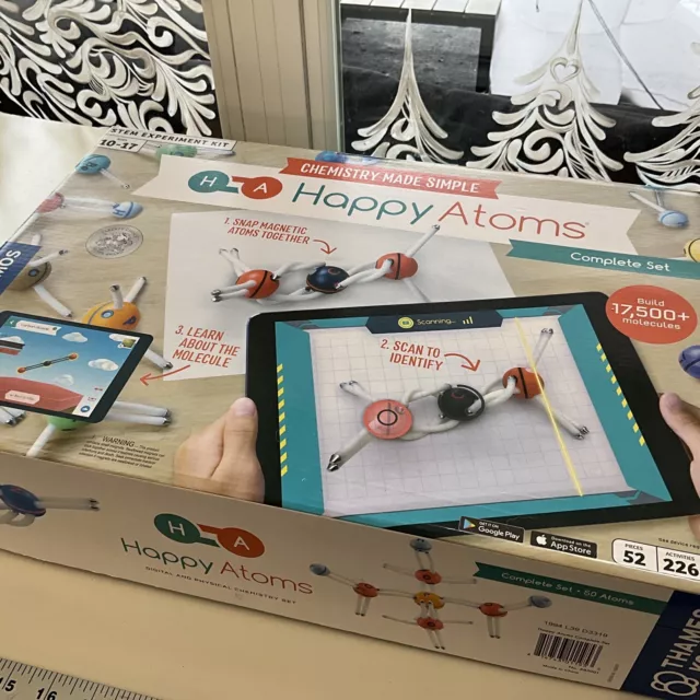 Happy Atoms Complete Set Thames & Kosmos Stem Experiment Kit 2