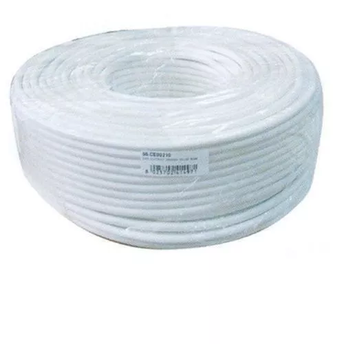 Electric Cable Multipolar Bipolar Pvc White 2X0,75 Price For 2 Metres Of Cable