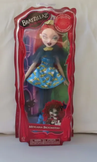 Meygana Broomstix Doll Glam Gets Wicked Bratzillaz