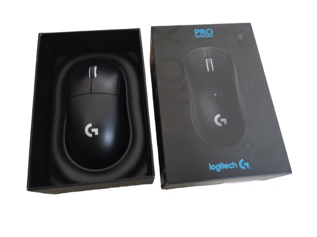 Logitech G PRO X SUPERLIGHT kabellose Gaming-Maus HERO 25K Sensor Ultra-leicht