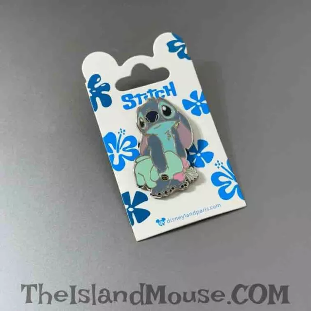 Disney DLP Sad Stitch Holding Scrump Pin (N2:133561)