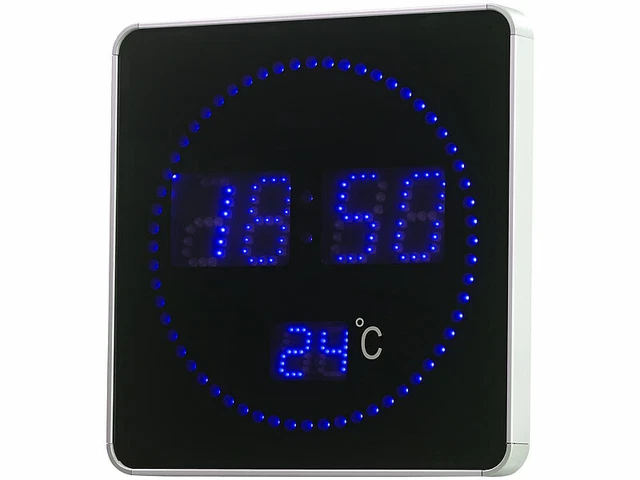 Horloge analogique radiopilotée : tous les produits disponibles chez