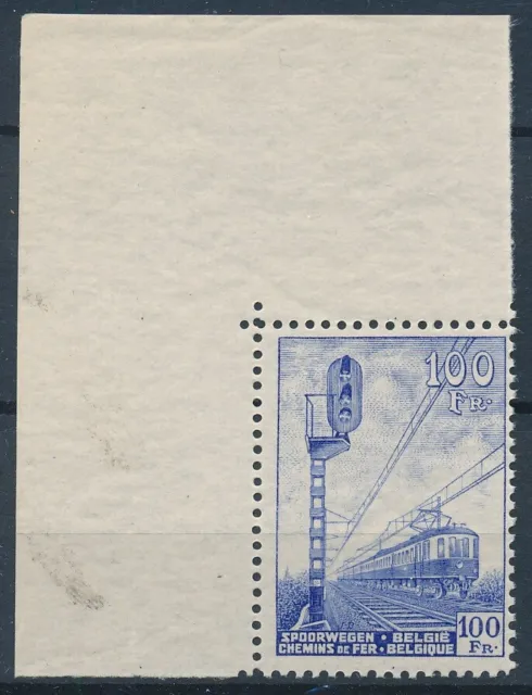 [BIN22058] Belgium 1942 Railway good very fine MNH stamp Val $27.5