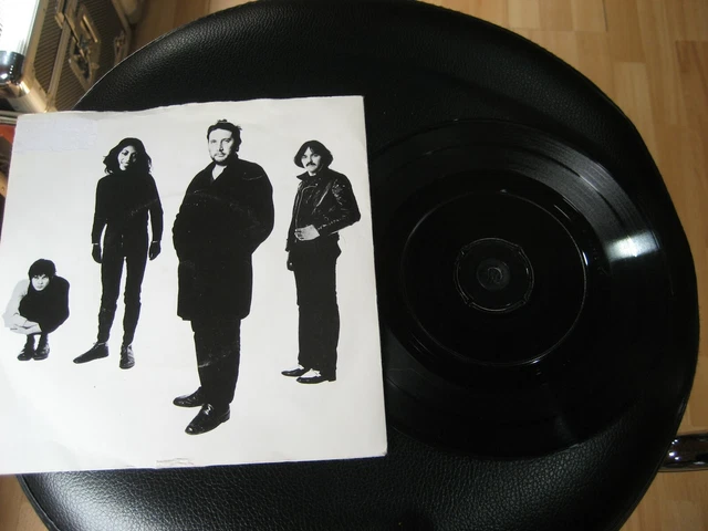 THE STRANGLERS - WALK ON BY -ONE SIDE HAS BLANK LABEL ( Single) PUNK ...