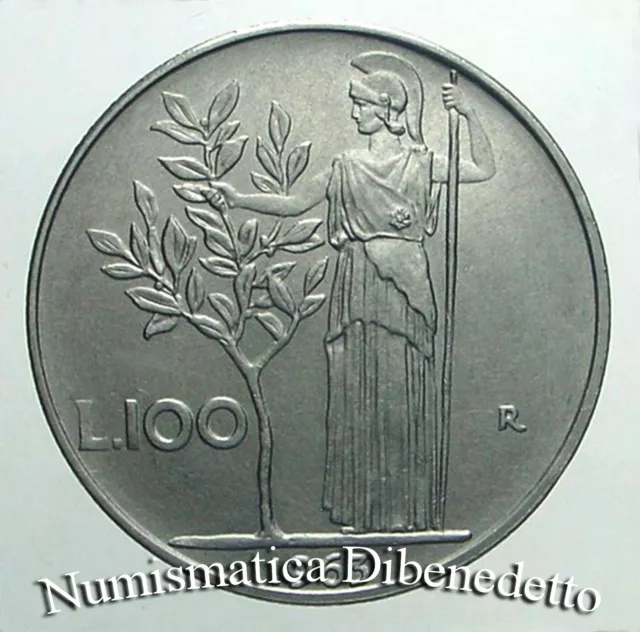 Repubblica - 100 Lire dal 1955 al 2001 da BB a FDC da serie Zecca o Rotolino