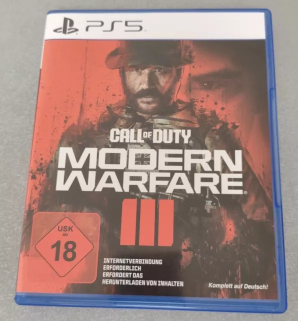 Call of Duty: Modern Warfare Iii (Sony PlayStation 5, 2023)