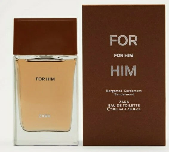 zara black for him perfume