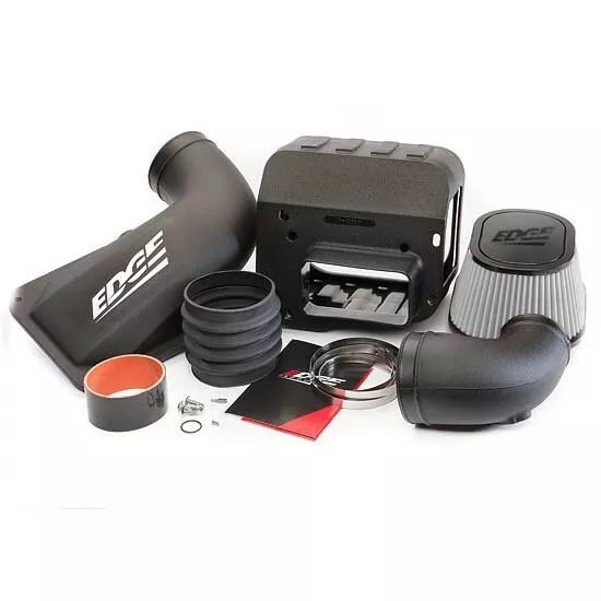 Edge Jammer Cold Air Intake With Dry Filter For 06-07 Gm 6.6l Duramax LLY/LBZ