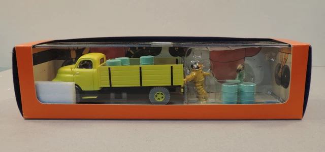 TINTIN COLLECTION 1:43 * Camion rouge du Lotus Bleu | Kaufen auf Ricardo