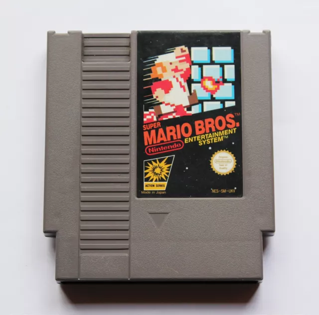 Super Mario Bros. Nintendo Entertainment System NES 1985 Video Game CARTRIDGE
