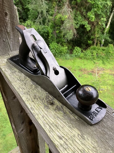 vintage stanley no.5 plane