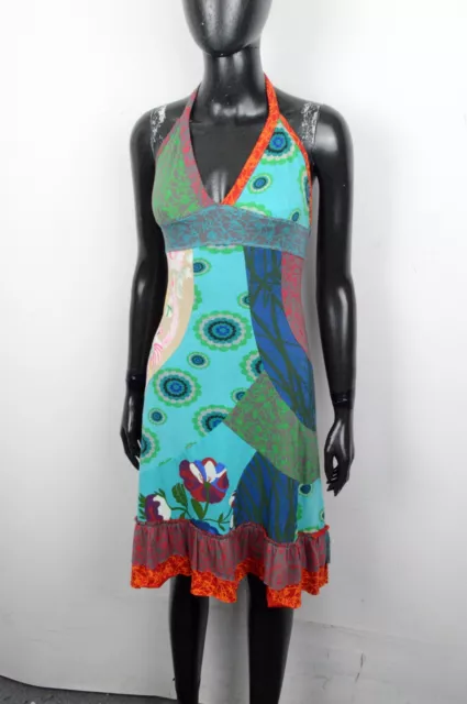 Vestido Desigual TALLA XS Mujer de Tubo Elástico Multicolor de Mujer Vestido