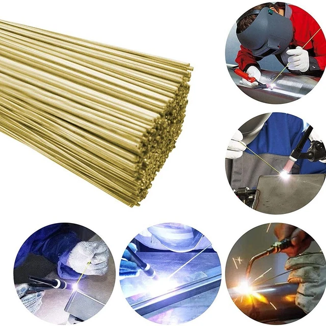 Asta di saldatura di qualità resistente alla corrosione per tubi in rame 5/10/2