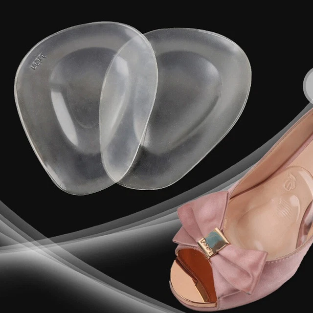 Tacco alto cuscinetti avampiede inserti scarpe cuscino sollievo dal dolore antiscivolo stock morbido