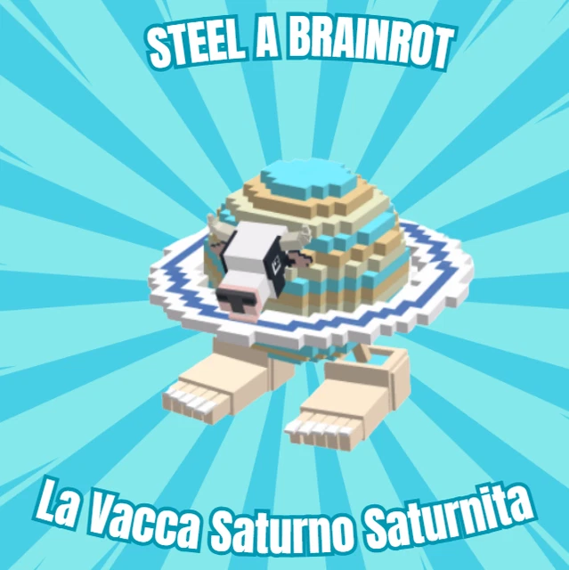 Steal A Brainrot - Bloodrot La Vacca Saturno Saturnita SECRET Fast And Cheap 12250749