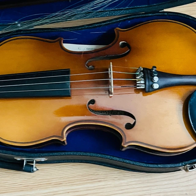 Violins, Orchestral, Vintage String, Vintage Musical Instruments