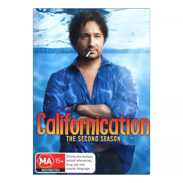 CALIFORNICATION: SEASON 2 DVD (2 Disc Set) Brand NEW Sealed Region 4