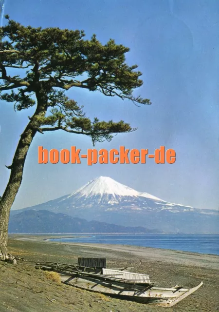 AK/Vintage postcard: JAPAN - Mt. Fuji in Early Summer (1968)