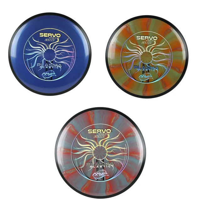MVP DISC GOLF Plasma Servo Fairway Driver 6.5/5/1/2 Choose Exact 19