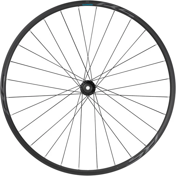 Vordere Mittelverriegelungsscheibe E-Thru Rad Shimano WH-RS171 schwarz 12x100mm
