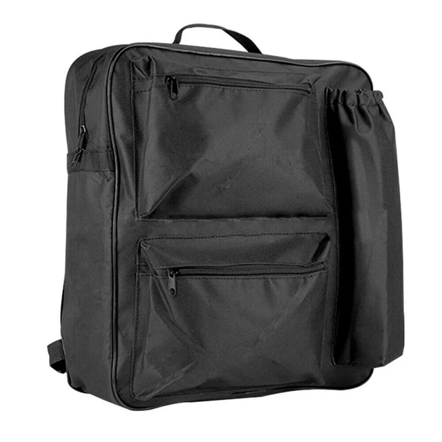Rollstuhltasche Hinten Rollstuhl Tasche Seitentasche Rollstuhl Rucksack SchwarzY