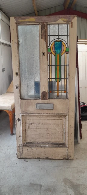 victorian external front door