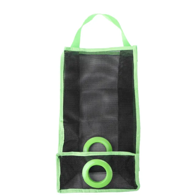 Organizador de cestas plegables de compras para bolsas de plástico
