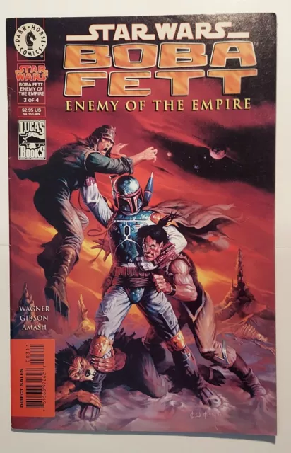 Star Wars Boba Fett Enemy Of The Empire #3 (1999) Bright Pages Dark Horse Comics