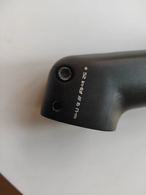 Semi integrated/continuously curving stem/Grips/Bar ~110mm Stem Length Boardman
