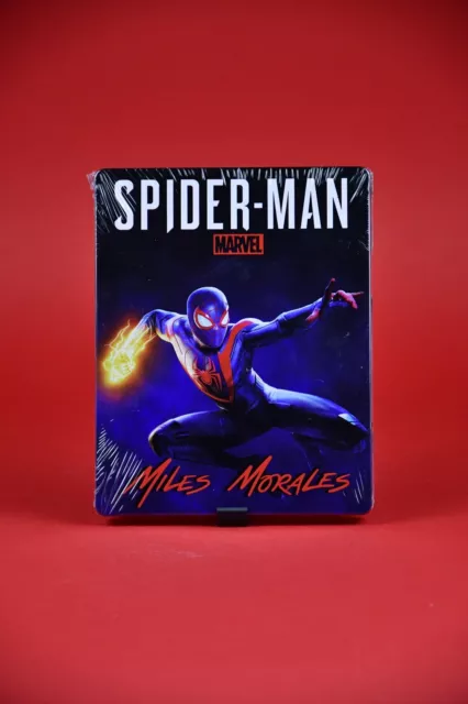 🏰 Spider Man Miles Morales - No Game / Kein Spiel