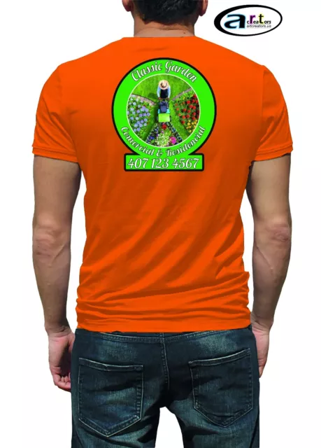 Custom Made Tee T Shirt  Personalized Shirt w/ Your Own Logo or Text 100% Cotton