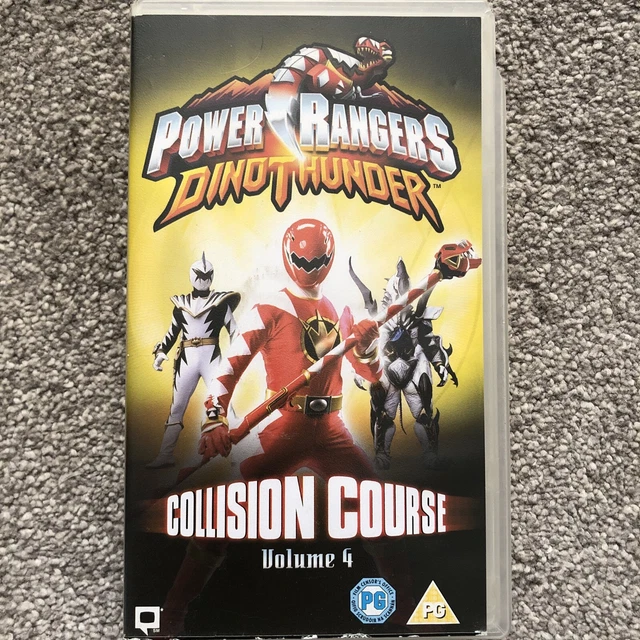 POWER RANGERS Dino Thunder Collision Course (VHS, 2005) £4.99 POWER RANGERS Dino Thunder Collision Course (VHS, 2005) £4.99