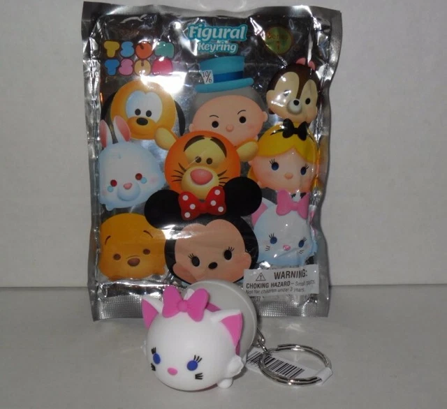 Disney Tsum Tsum Series 1 Figural Keyring Single (Marie) New Never Used