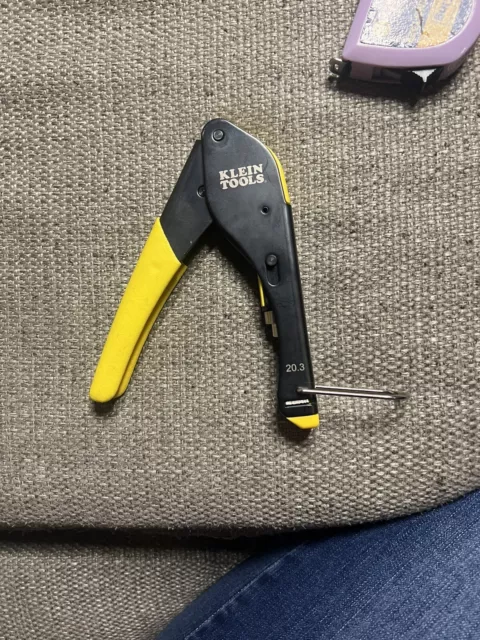 Klein VDV212-008 Coax Compression Crimper