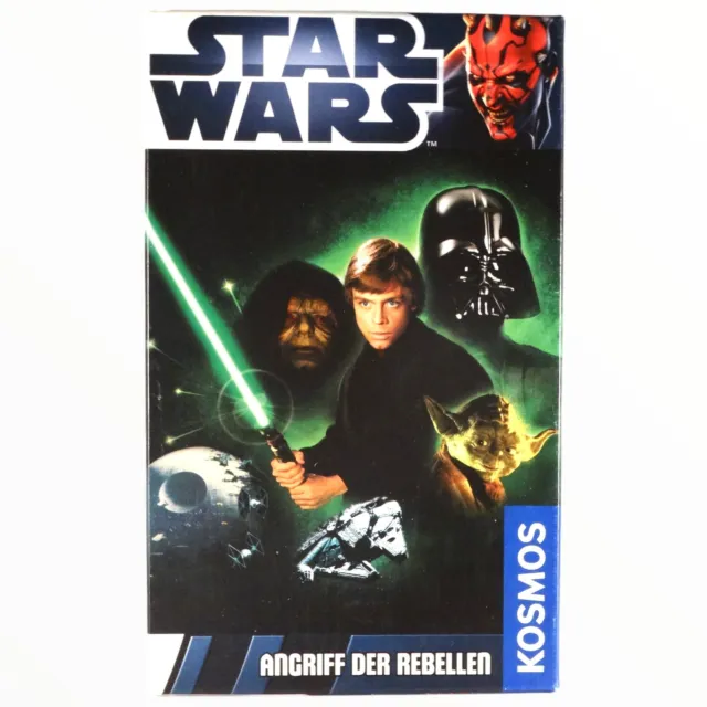 Star Wars Angriff der Rebellen Kosmos Brettspiel Mitbringspiel Spiel Spielzeug