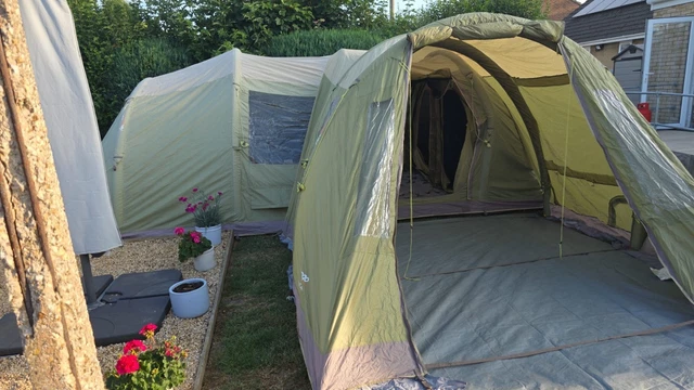 Vango Icarus 800 Airbeam Tent Icarus Air Vango Icarus 500 Poles