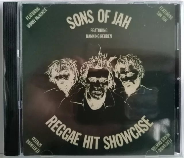 Sons Of Jah - Reggae Hit Showcase. RARE CD As New