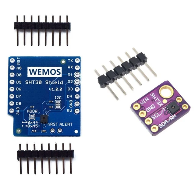 Module Temperature Shield SHT30 SHIELD I2C Digital Temperature and Humidity Module For WeMos D1 ...