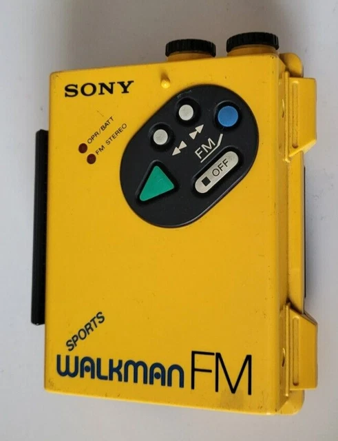 Sony Walkman WM-F5 – Lecteur Cassette Sport Vintage – état Fonctionnel