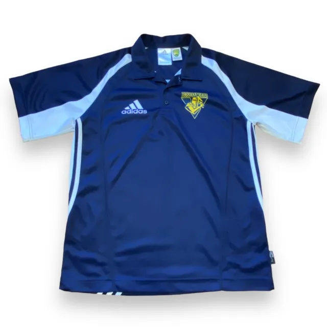 Men's Victoria Bushrangers Adidas Cricket Jersey Shirt Size S-M