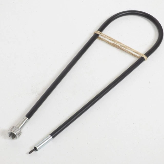 Câble de compteur RSM pour Mobylette Peugeot 50 SPX Neuf Câble de compteur RSM pour Mobylette Peugeot 50 SPX Neuf