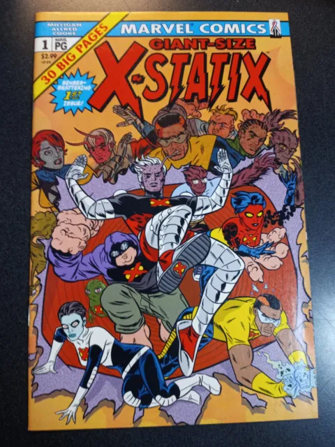 X-Statix #1 Allred Giant-Size Homage Variant NM Marvel Comic Book First Print