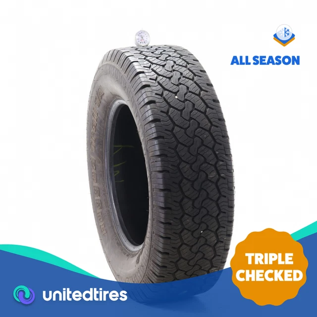 Used LT 245/75R17 BFGoodrich Rugged Trail T/A 121/118R - 6/32